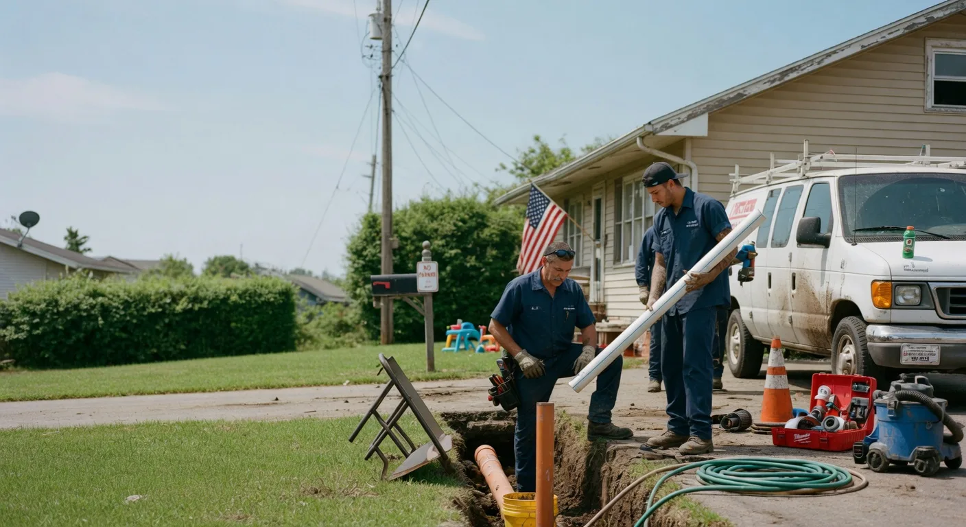 Drain Cleaning in Doddsville, MS near me